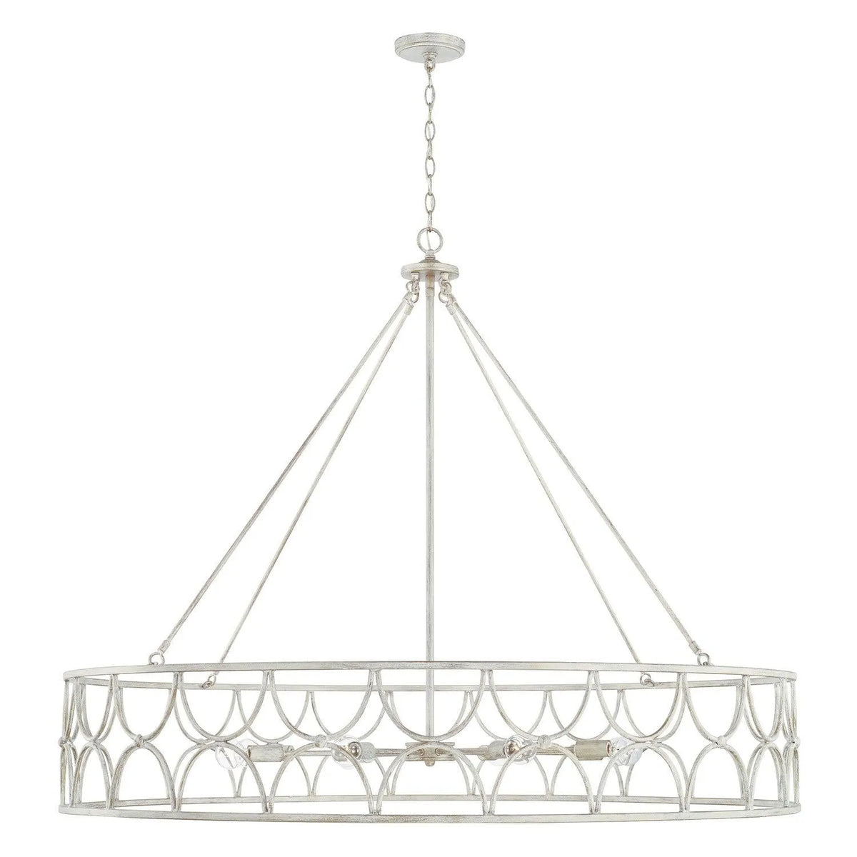 Capital Lighting Fixture Company - Ricci Chandelier - 443381WW | Montreal Lighting & Hardware