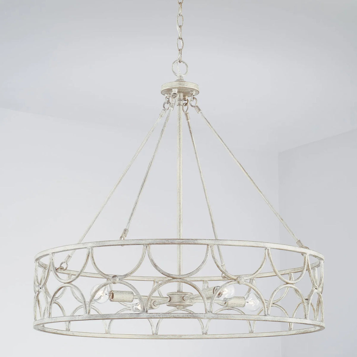 Capital Lighting Fixture Company - Ricci Pendant - 343341WW | Montreal Lighting & Hardware