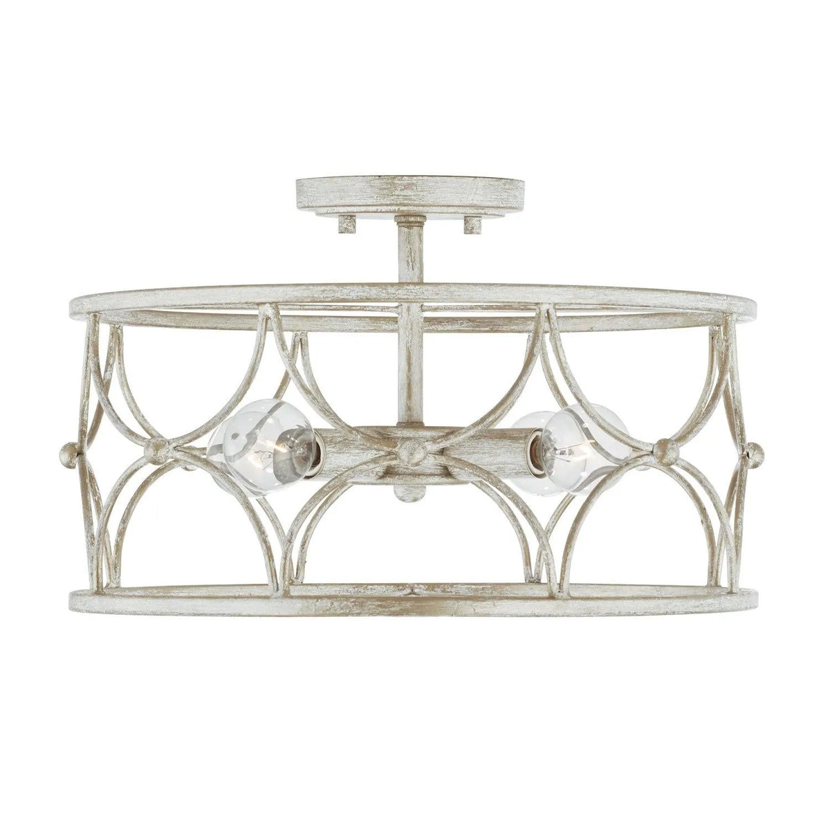 Capital Lighting Fixture Company - Ricci Semi-Flush Mount - 243341WW | Montreal Lighting & Hardware