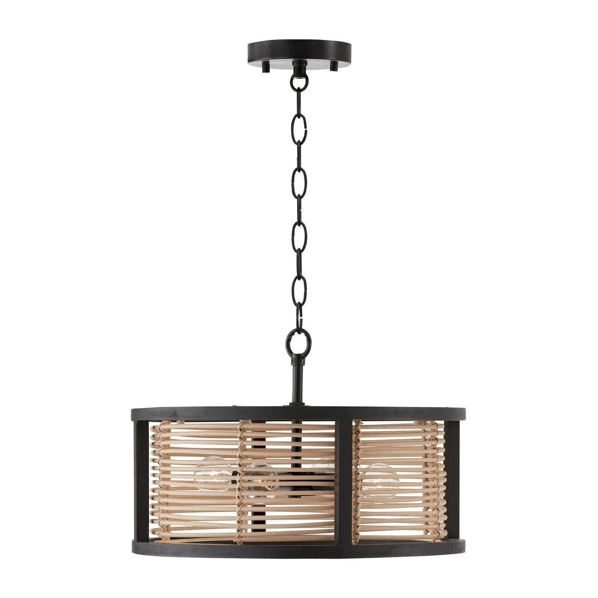 Capital Lighting Fixture Company - Rico Semi-Flush Mount - 244041FK | Montreal Lighting & Hardware