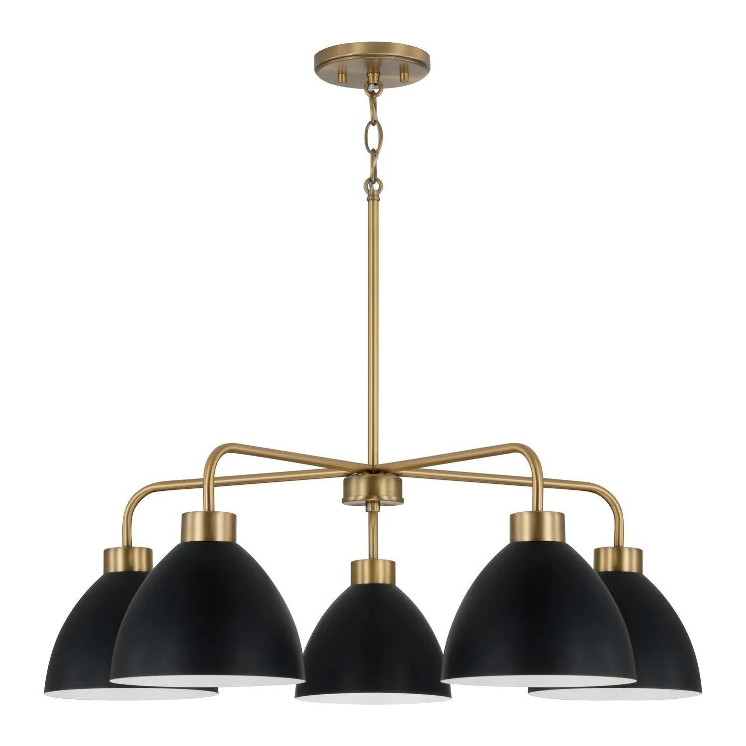 Capital Lighting Fixture Company - Ross Chandelier - 452051AB | Montreal Lighting & Hardware