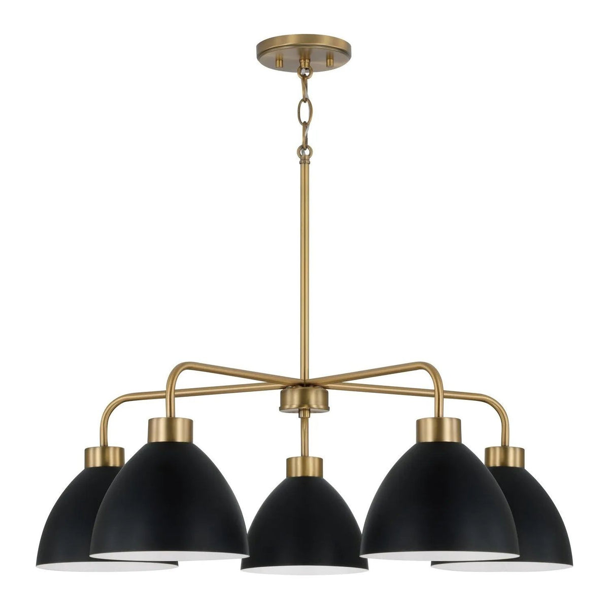 Capital Lighting Fixture Company - Ross Chandelier - 452051AB | Montreal Lighting & Hardware