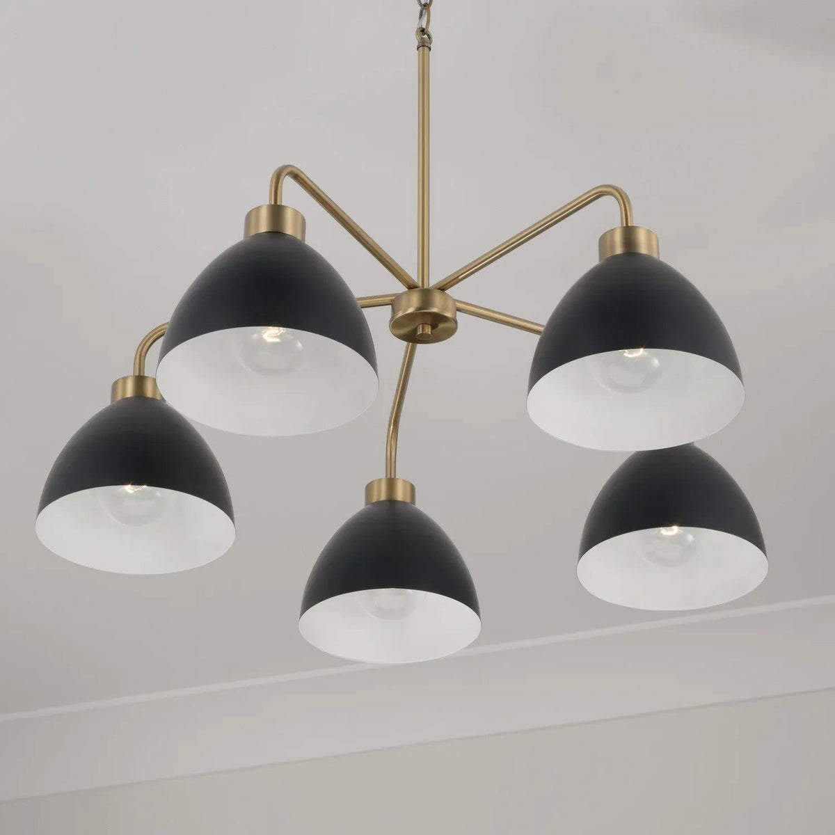 Capital Lighting Fixture Company - Ross Chandelier - 452051AB | Montreal Lighting & Hardware