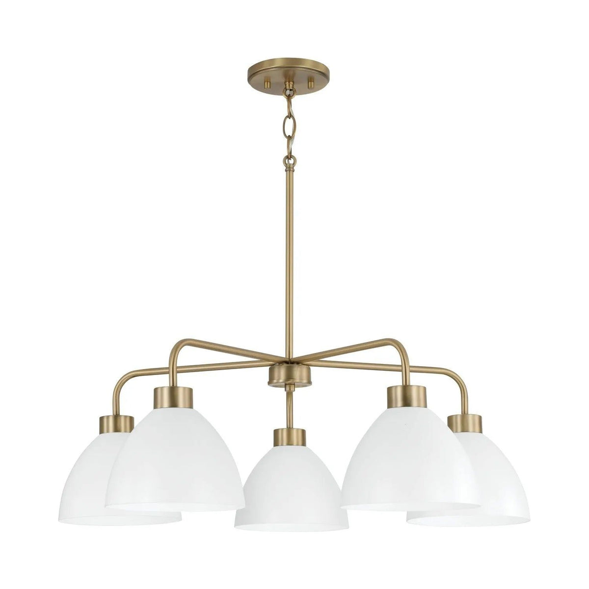 Capital Lighting Fixture Company - Ross Chandelier - 452051AW | Montreal Lighting & Hardware