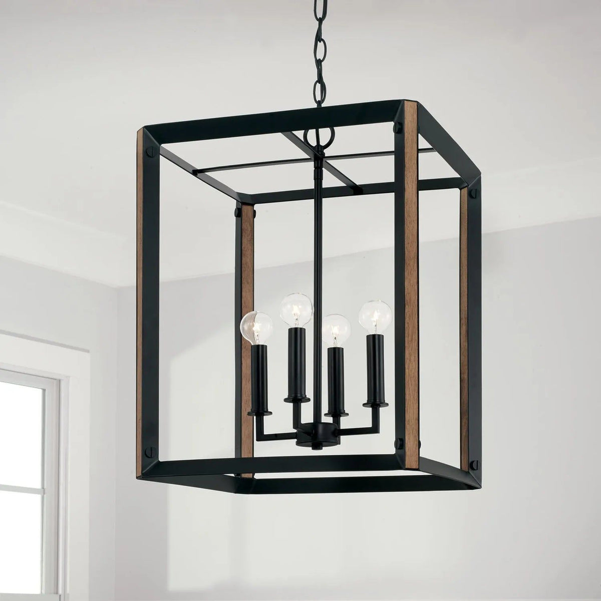 Capital Lighting Fixture Company - Rowe Foyer Pendant - 545441KD | Montreal Lighting & Hardware