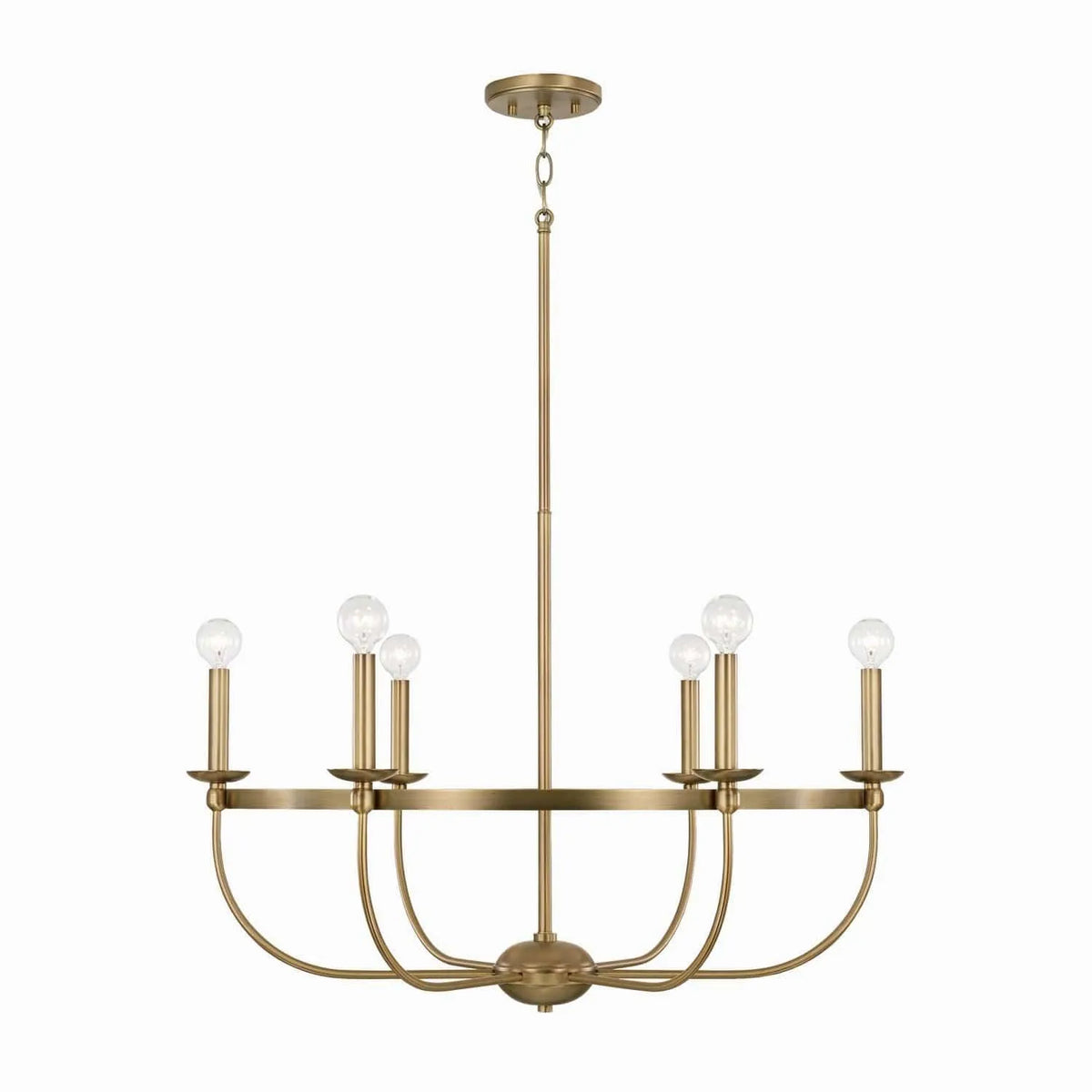 Capital Lighting Fixture Company - Rylann Chandelier - 425161AD | Montreal Lighting & Hardware