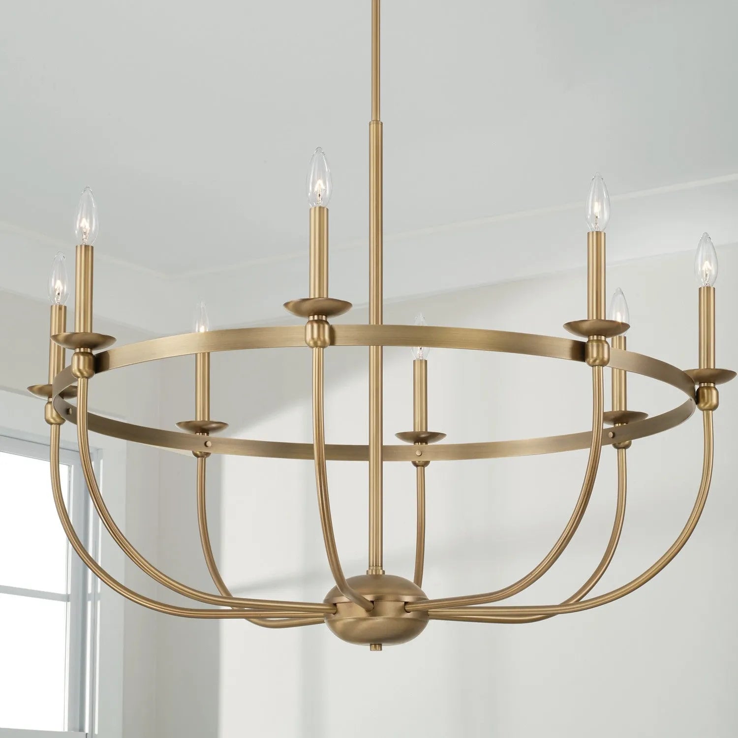 Capital Lighting Fixture Company - Rylann Chandelier - 425161MB | Montreal Lighting & Hardware