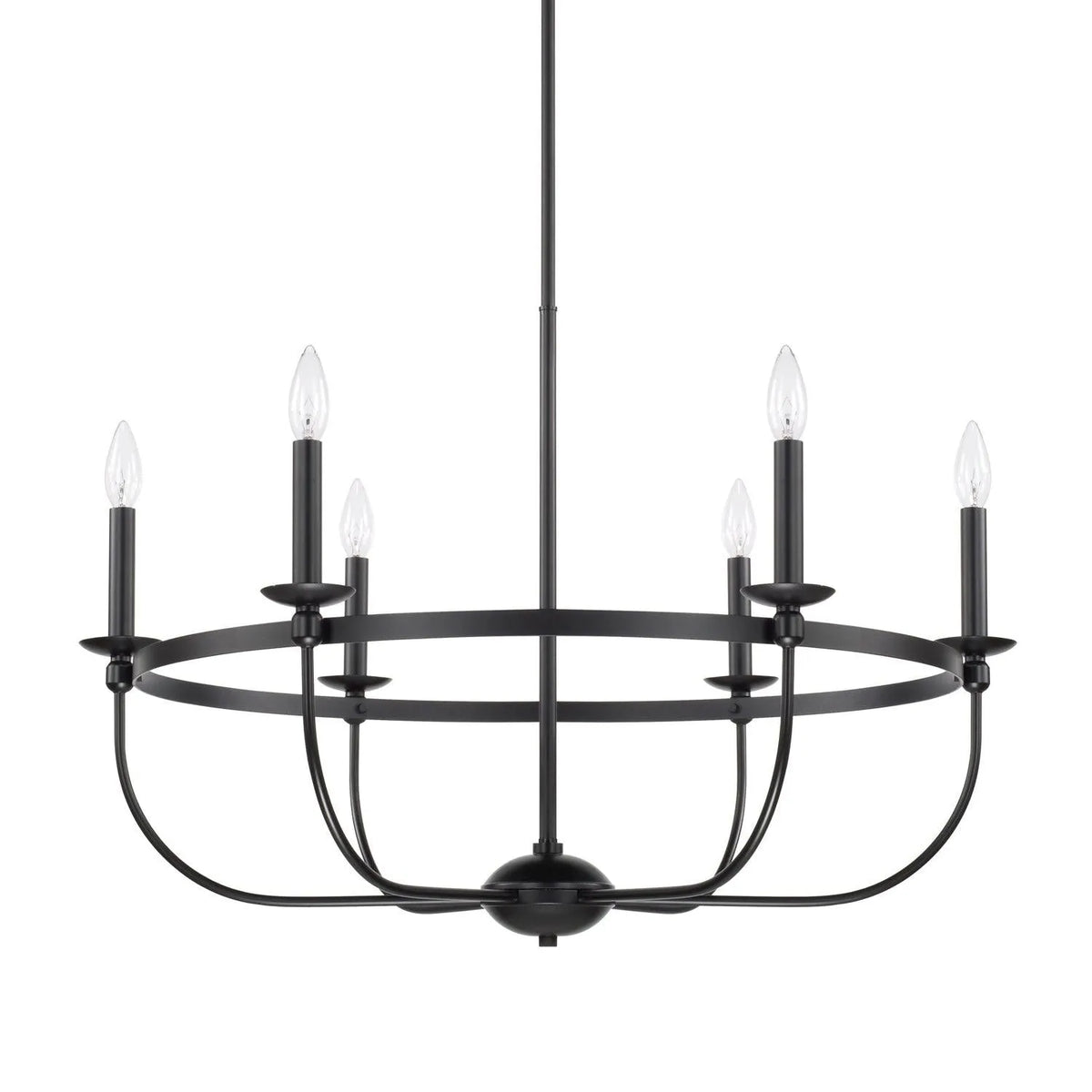 Capital Lighting Fixture Company - Rylann Chandelier - 425161MB | Montreal Lighting & Hardware