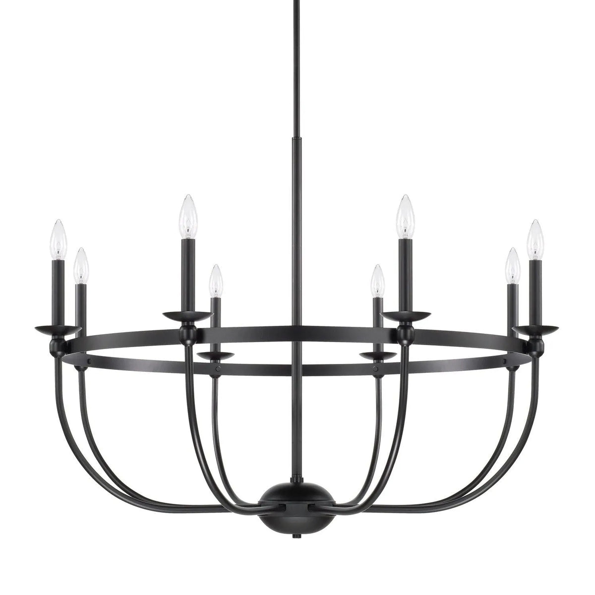 Capital Lighting Fixture Company - Rylann Chandelier - 425181MB | Montreal Lighting & Hardware