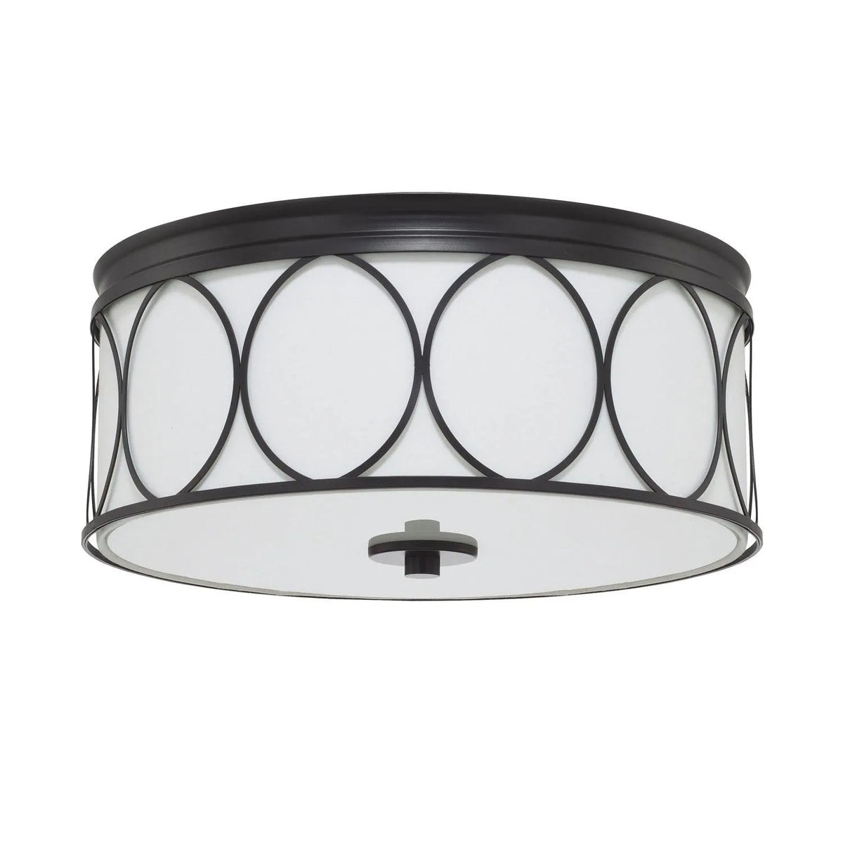 Capital Lighting Fixture Company - Rylann Flush Mount - 225131AD-683 | Montreal Lighting & Hardware