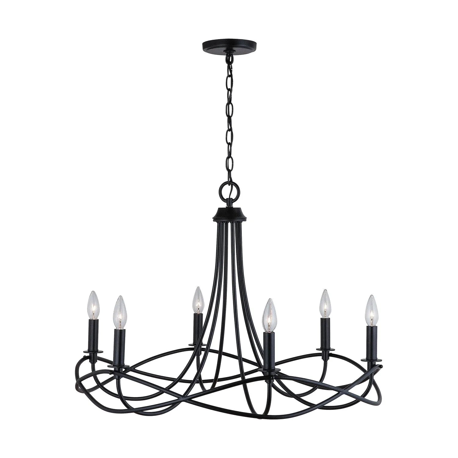 Capital Lighting Fixture Company - Sonnet Chandelier - 431661MB | Montreal Lighting & Hardware