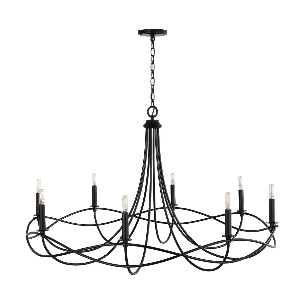 Capital Lighting Fixture Company - Sonnet Chandelier - 431661MB | Montreal Lighting & Hardware