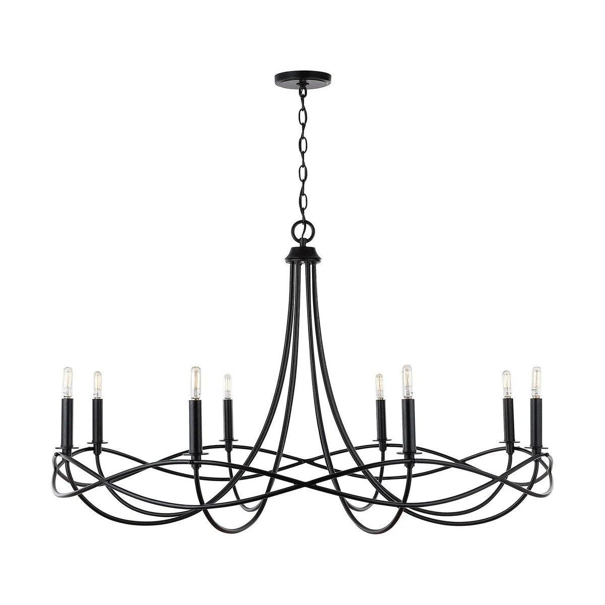 Capital Lighting Fixture Company - Sonnet Chandelier - 431681MB | Montreal Lighting & Hardware