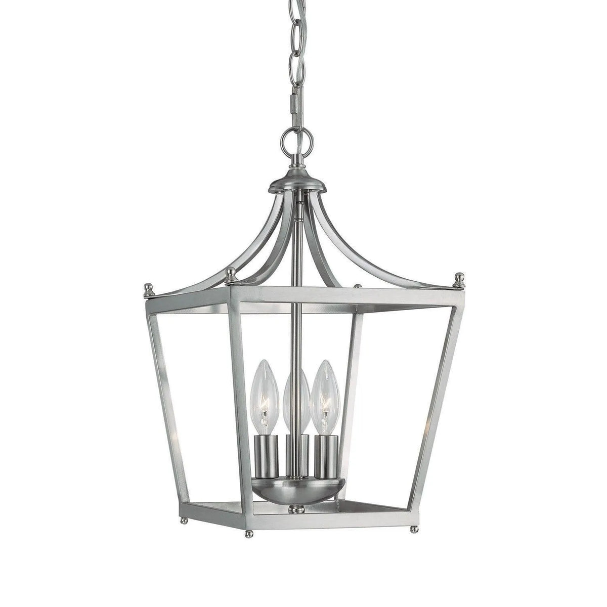 Capital Lighting Fixture Company - Stanton Foyer Pendant - 4036BN | Montreal Lighting & Hardware