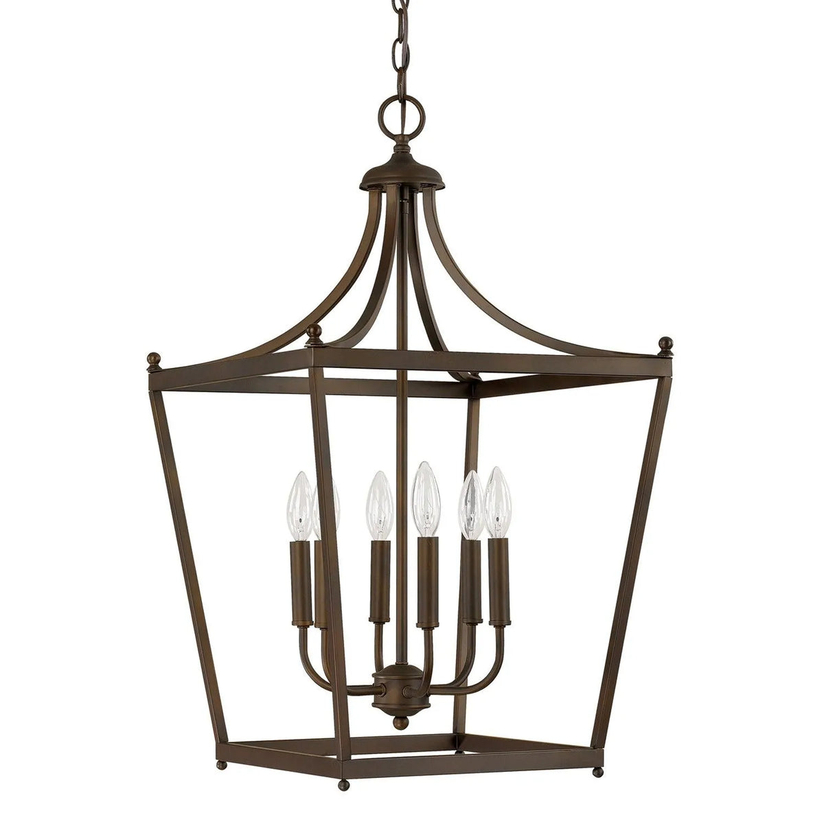 Capital Lighting Fixture Company - Stanton Foyer Pendant - 9552BB | Montreal Lighting & Hardware