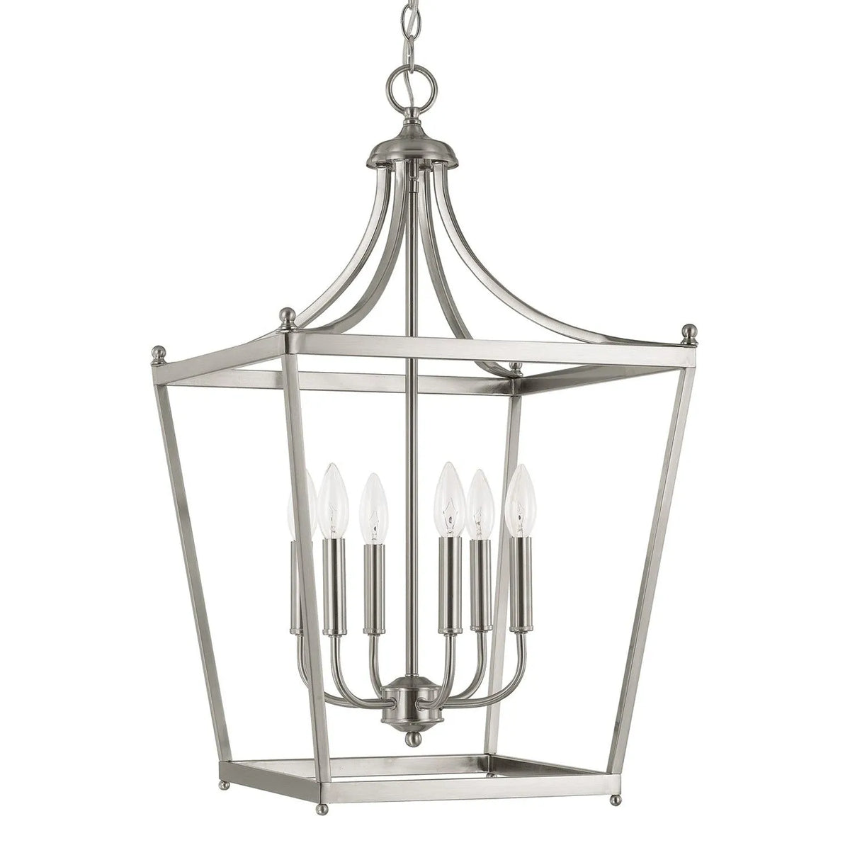 Capital Lighting Fixture Company - Stanton Foyer Pendant - 9552BN | Montreal Lighting & Hardware