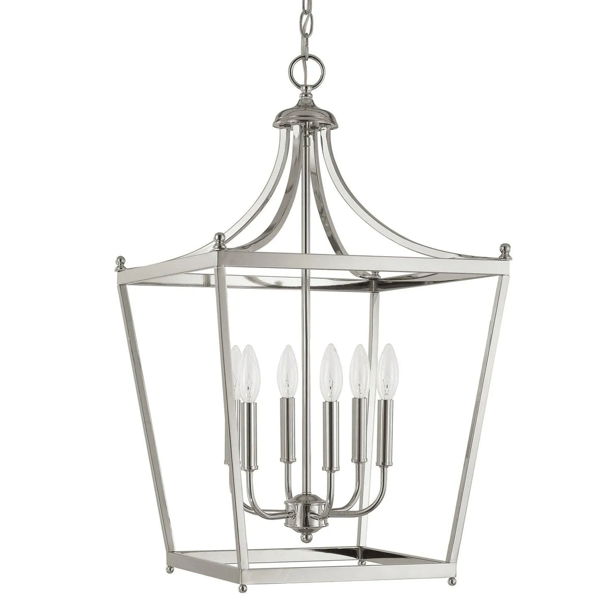 Capital Lighting Fixture Company - Stanton Foyer Pendant - 9552PN | Montreal Lighting & Hardware