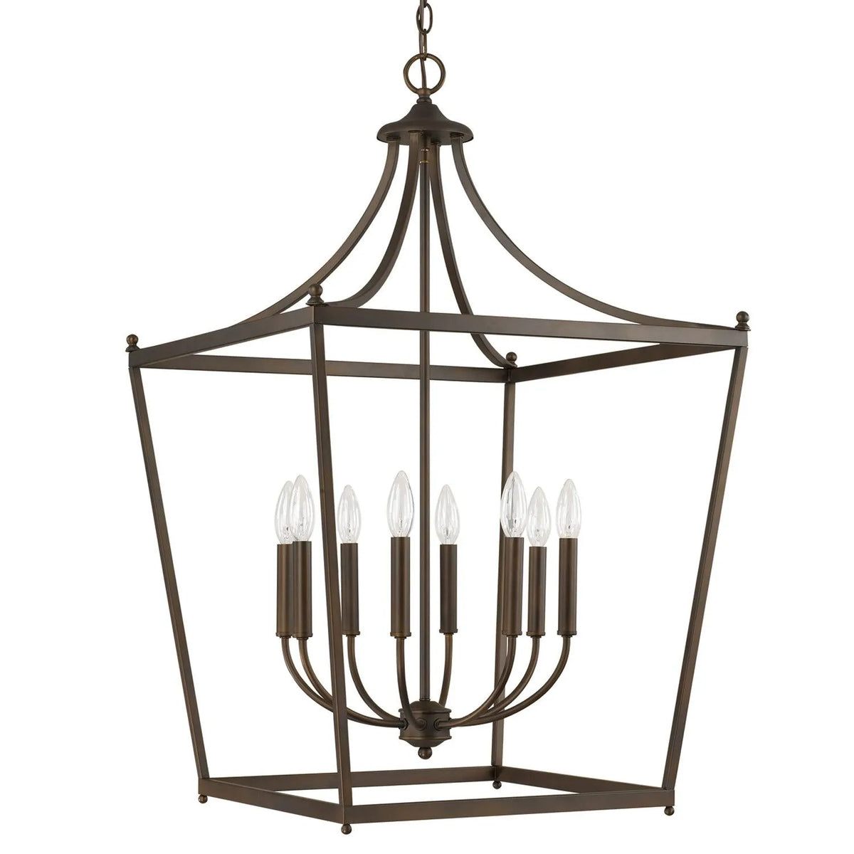 Capital Lighting Fixture Company - Stanton Foyer Pendant - 9553BB | Montreal Lighting & Hardware