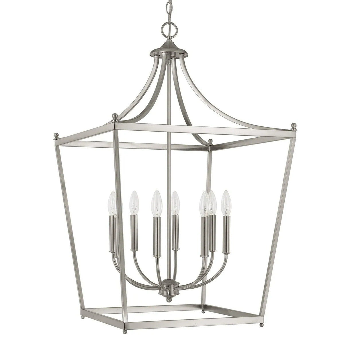 Capital Lighting Fixture Company - Stanton Foyer Pendant - 9553BN | Montreal Lighting & Hardware