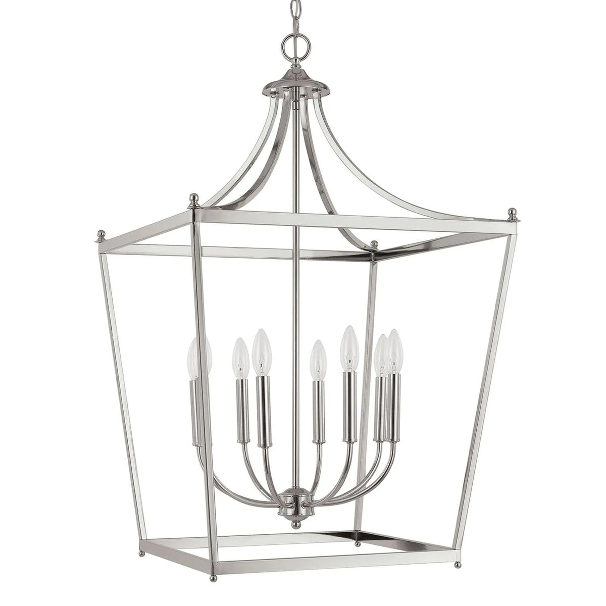 Capital Lighting Fixture Company - Stanton Foyer Pendant - 9553PN | Montreal Lighting & Hardware