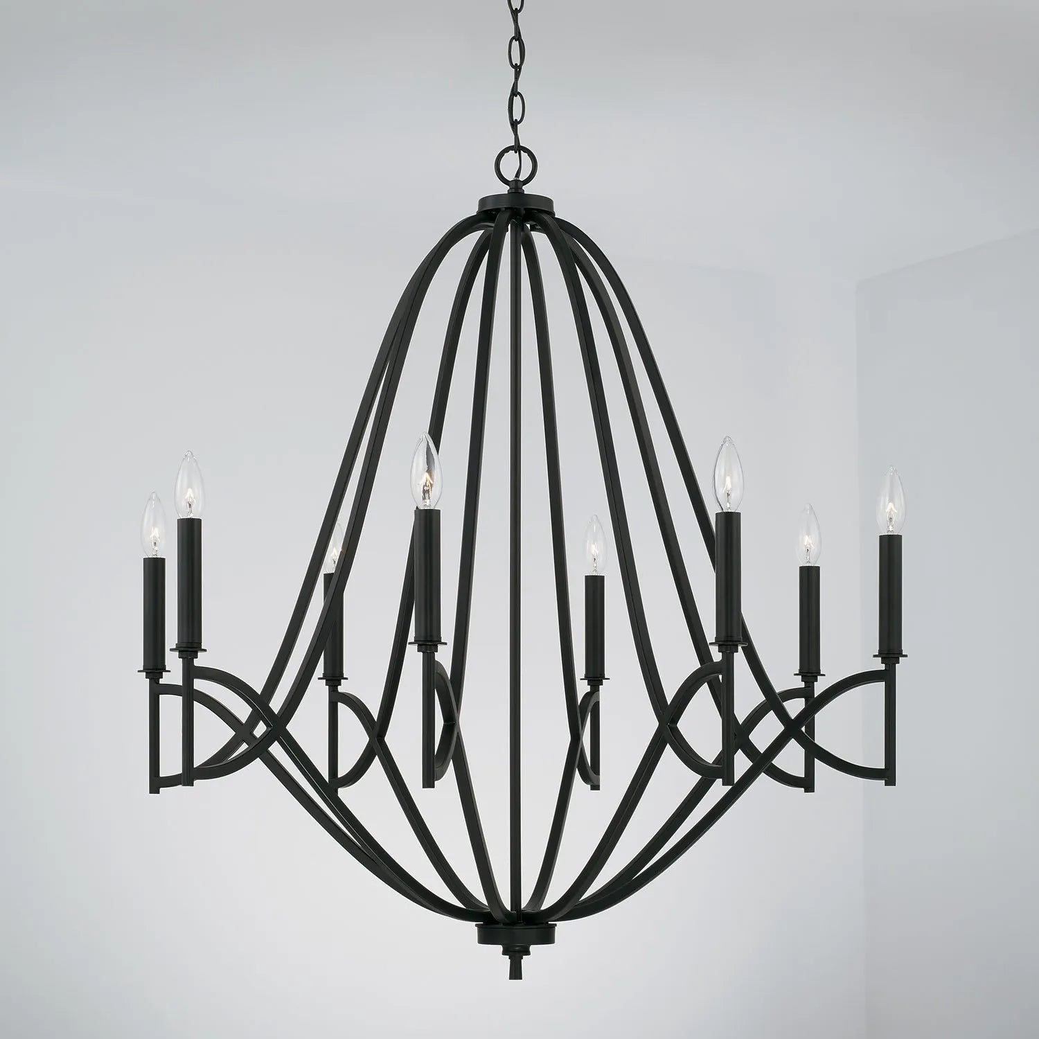 Capital Lighting Fixture Company - Sylvia Chandelier - 442301AS-701 | Montreal Lighting & Hardware