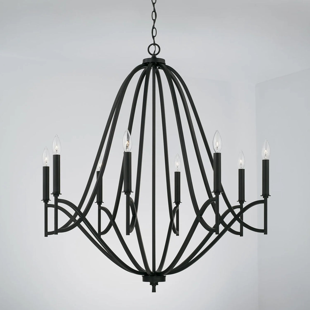 Capital Lighting Fixture Company - Sylvia Chandelier - 442301AS-701 | Montreal Lighting & Hardware