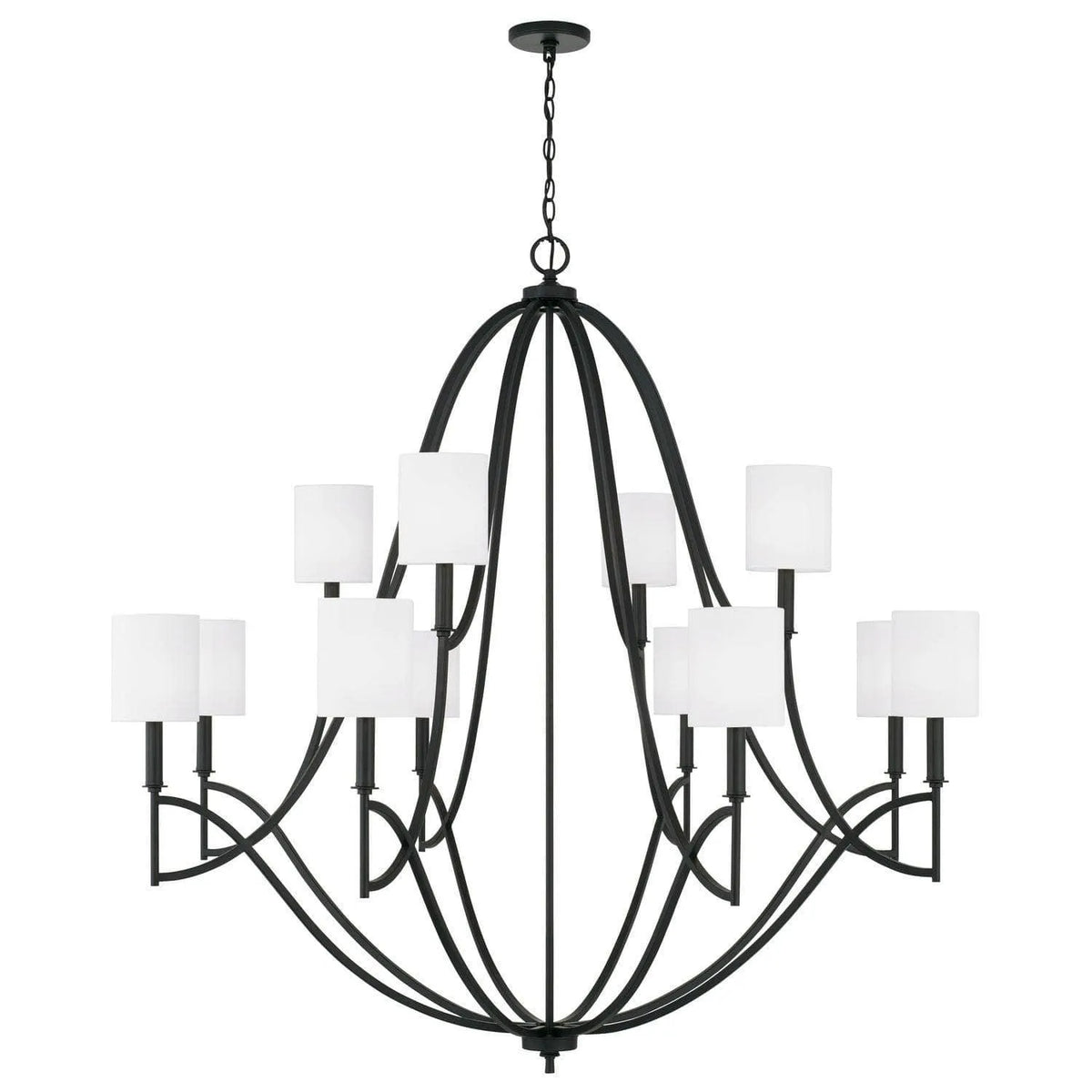 Capital Lighting Fixture Company - Sylvia Chandelier - 442301MB-701 | Montreal Lighting & Hardware