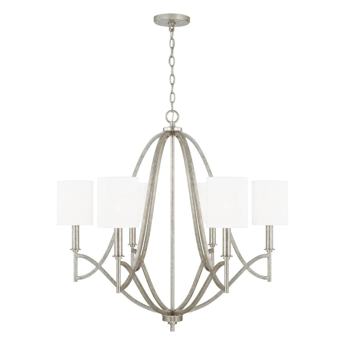 Capital Lighting Fixture Company - Sylvia Chandelier - 442361AS-701 | Montreal Lighting & Hardware