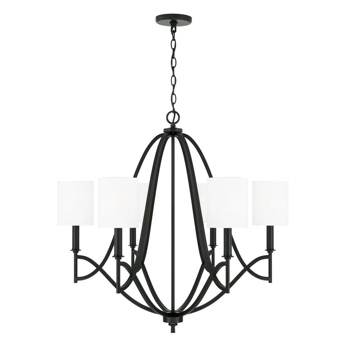 Capital Lighting Fixture Company - Sylvia Chandelier - 442361MB-701 | Montreal Lighting & Hardware