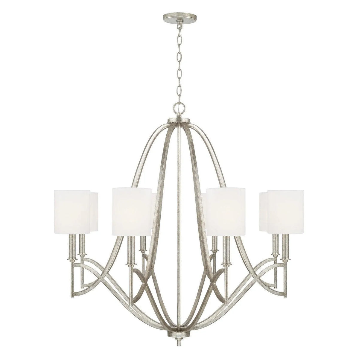 Capital Lighting Fixture Company - Sylvia Chandelier - 442381AS-701 | Montreal Lighting & Hardware