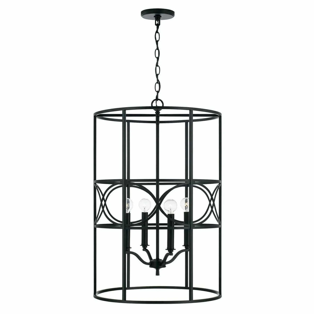 Capital Lighting Fixture Company - Sylvia Foyer Pendant - 542341MB | Montreal Lighting & Hardware