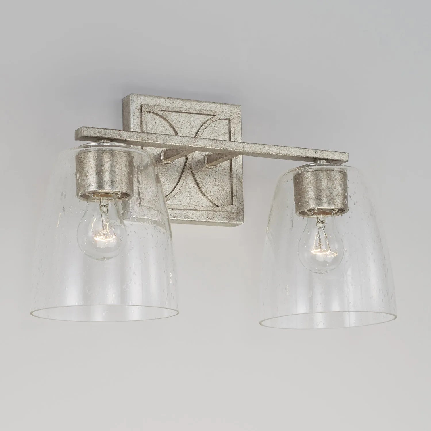 Capital Lighting Fixture Company - Sylvia Vanity - 142321AS-488 | Montreal Lighting & Hardware