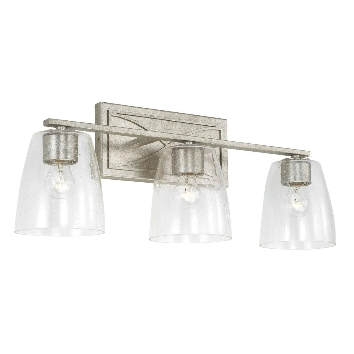 Capital Lighting Fixture Company - Sylvia Vanity - 142331AS-488 | Montreal Lighting & Hardware