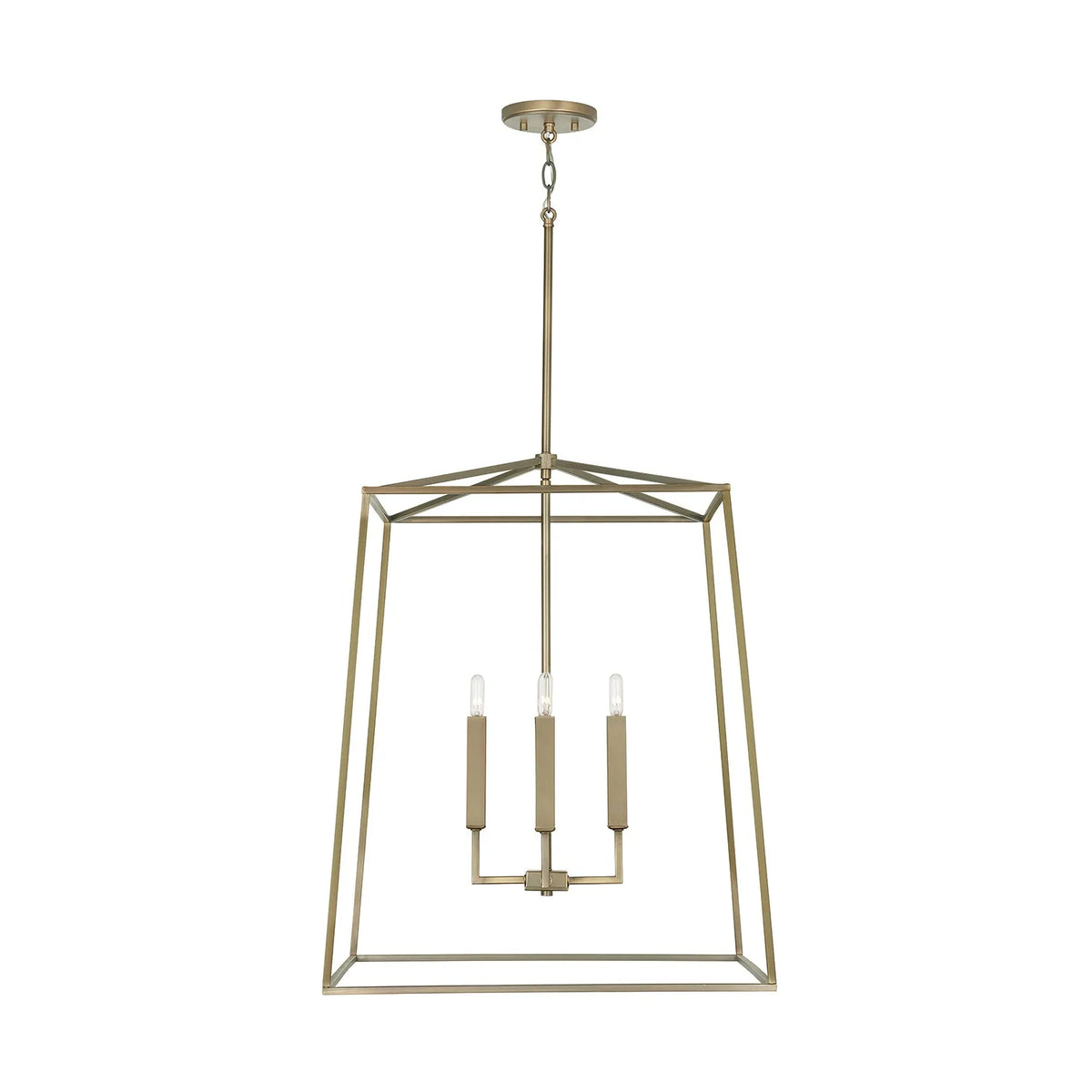 Capital Lighting Fixture Company - Thea Foyer Pendant - 537641AD | Montreal Lighting & Hardware