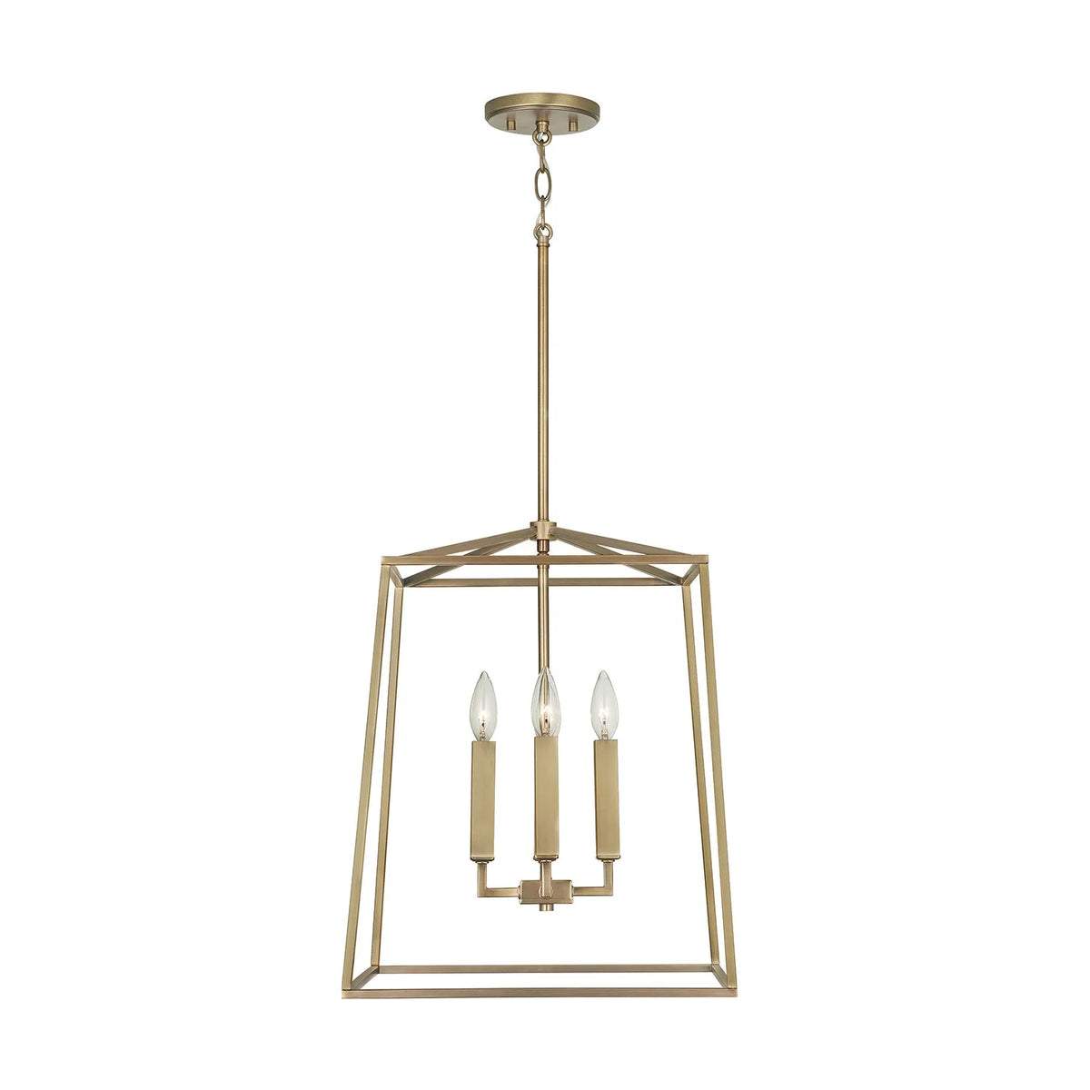 Capital Lighting Fixture Company - Thea Foyer Pendant - 537641AD | Montreal Lighting & Hardware