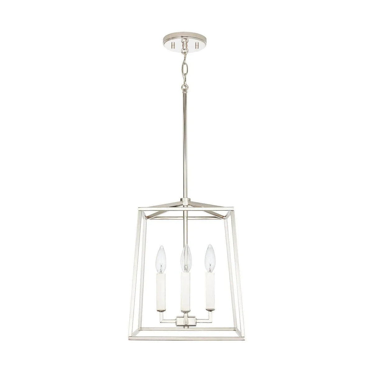 Capital Lighting Fixture Company - Thea Foyer Pendant - 537641PN | Montreal Lighting & Hardware