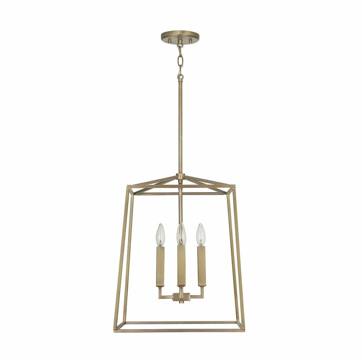 Capital Lighting Fixture Company - Thea Foyer Pendant - 537642AD | Montreal Lighting & Hardware