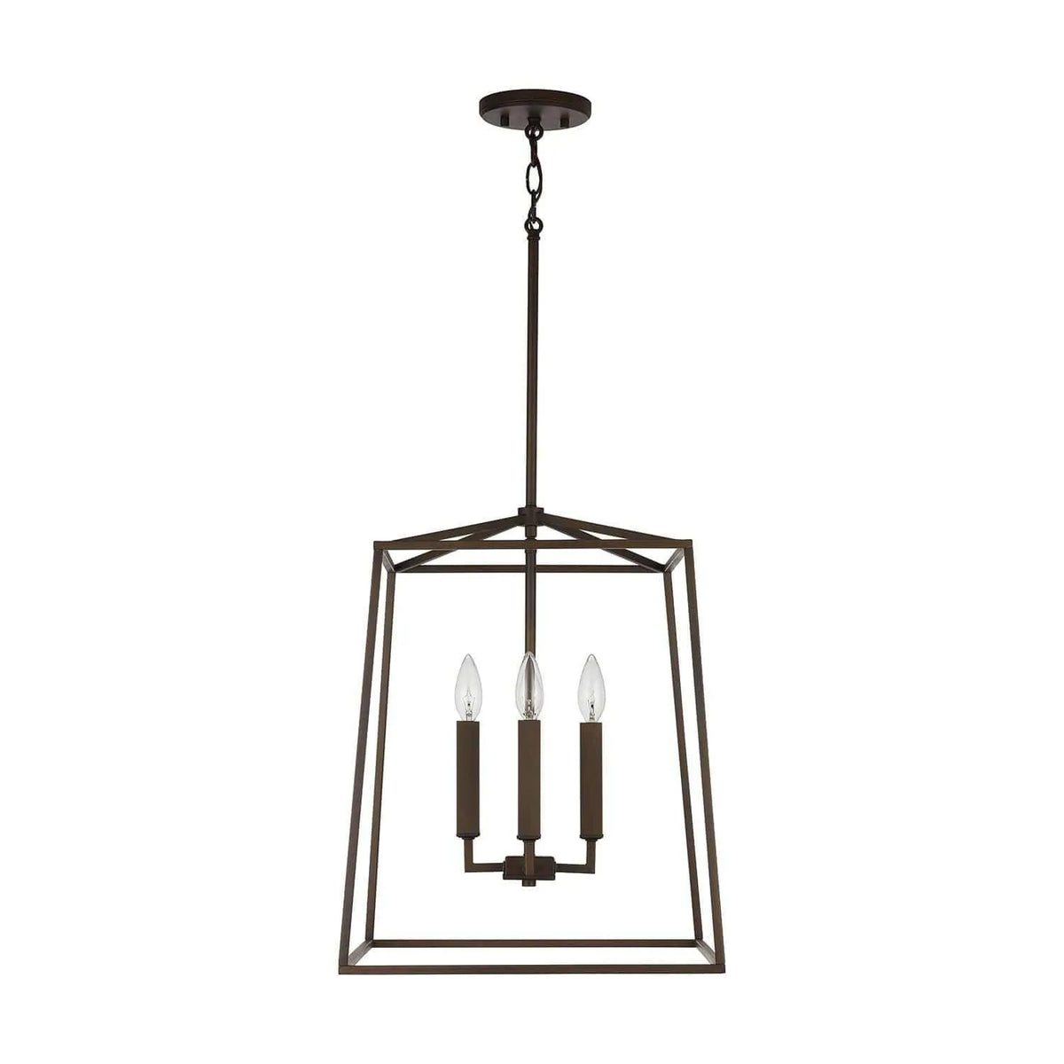 Capital Lighting Fixture Company - Thea Foyer Pendant - 537642OR | Montreal Lighting & Hardware