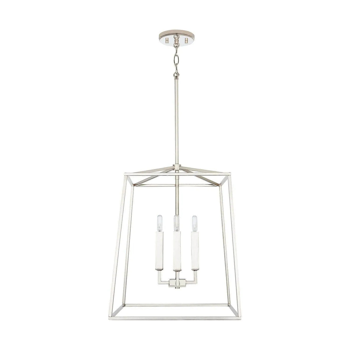 Capital Lighting Fixture Company - Thea Foyer Pendant - 537642PN | Montreal Lighting & Hardware