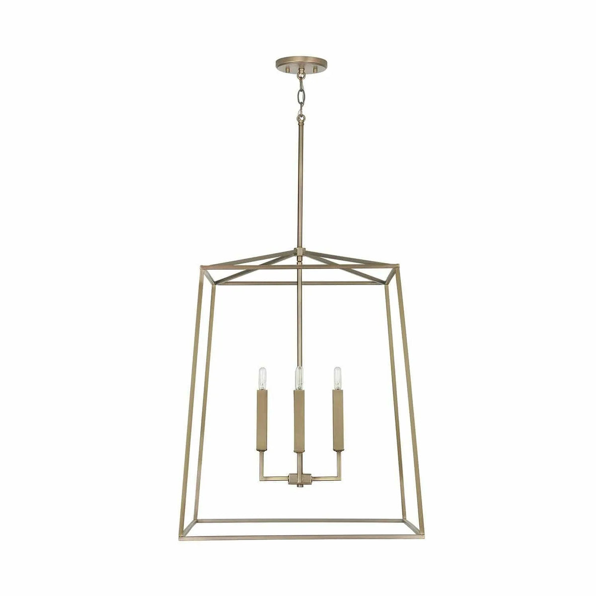 Capital Lighting Fixture Company - Thea Foyer Pendant - 537643AD | Montreal Lighting & Hardware