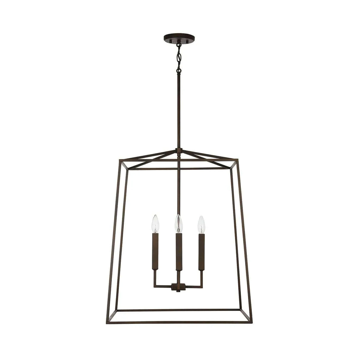 Capital Lighting Fixture Company - Thea Foyer Pendant - 537643OR | Montreal Lighting & Hardware