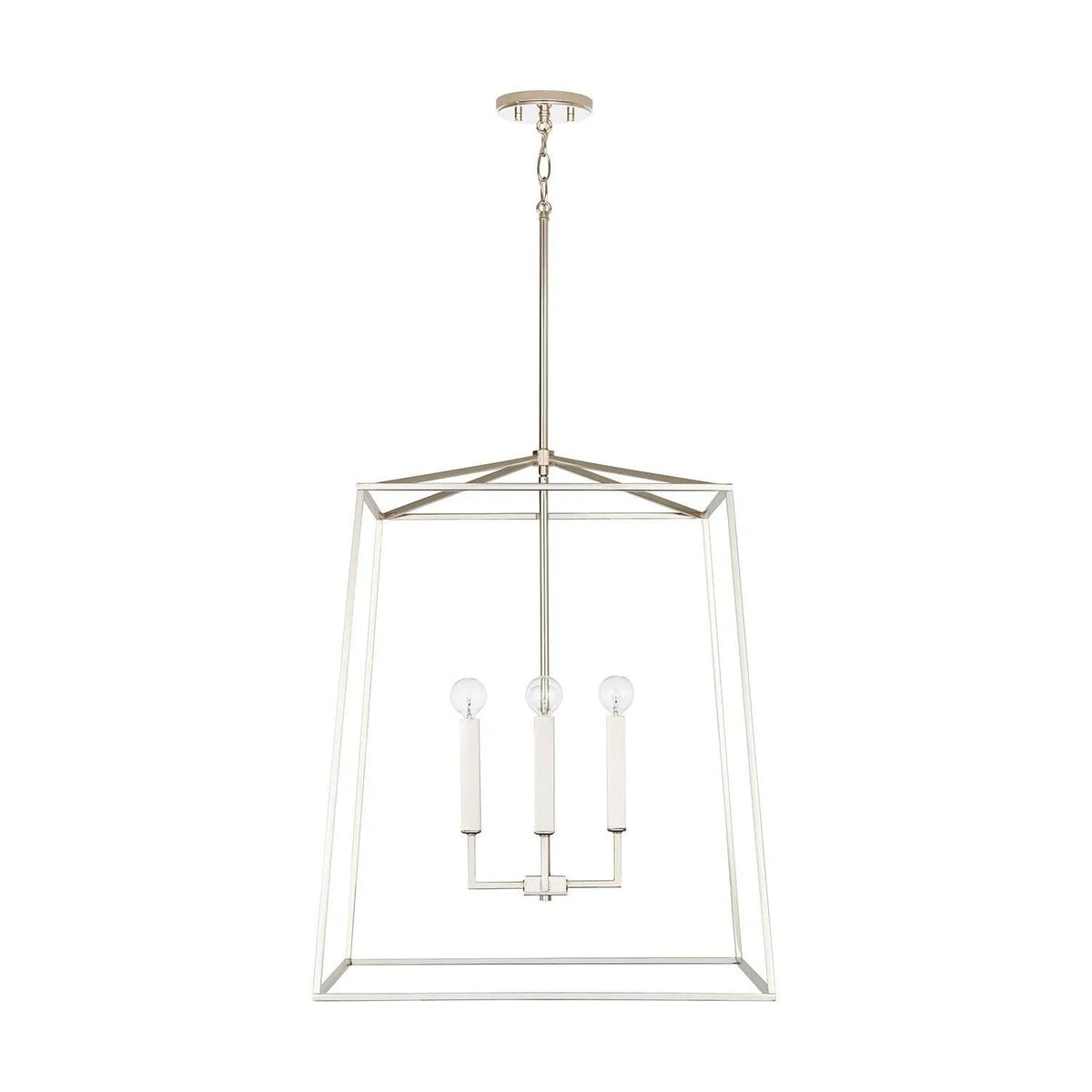 Capital Lighting Fixture Company - Thea Foyer Pendant - 537643PN | Montreal Lighting & Hardware