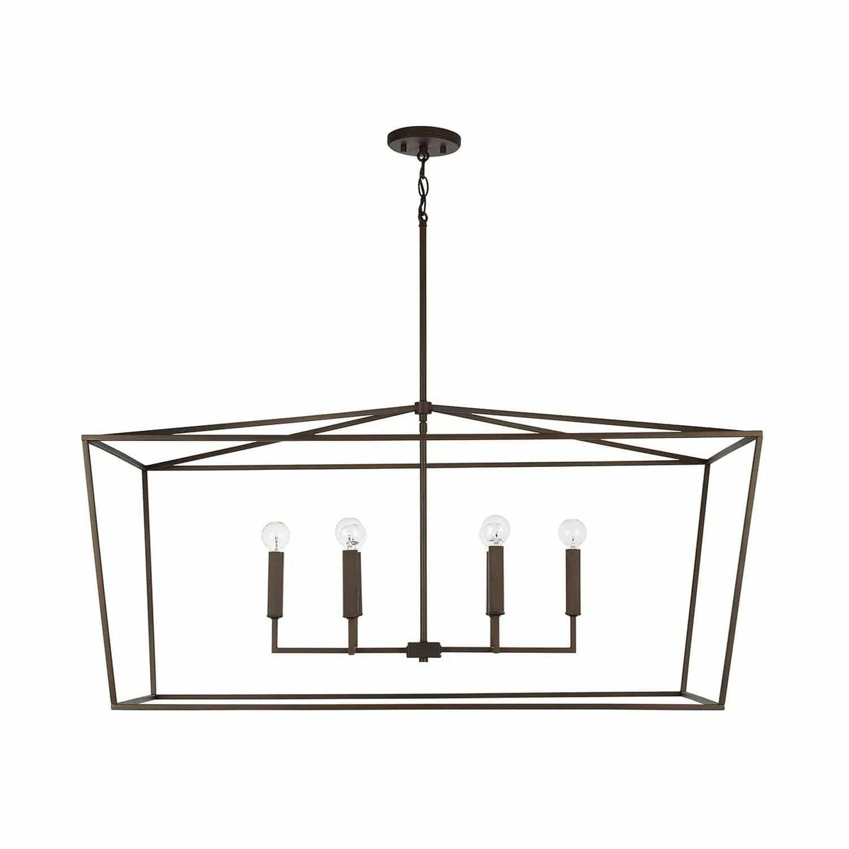 Capital Lighting Fixture Company - Thea Island Pendant - 837661OR | Montreal Lighting & Hardware