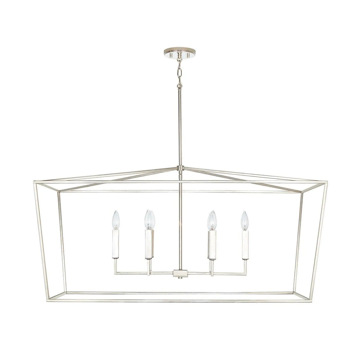 Capital Lighting Fixture Company - Thea Island Pendant - 837661PN | Montreal Lighting & Hardware