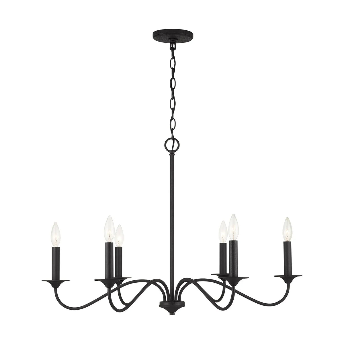 Capital Lighting Fixture Company - Vincent Chandelier - 437261BI | Montreal Lighting & Hardware