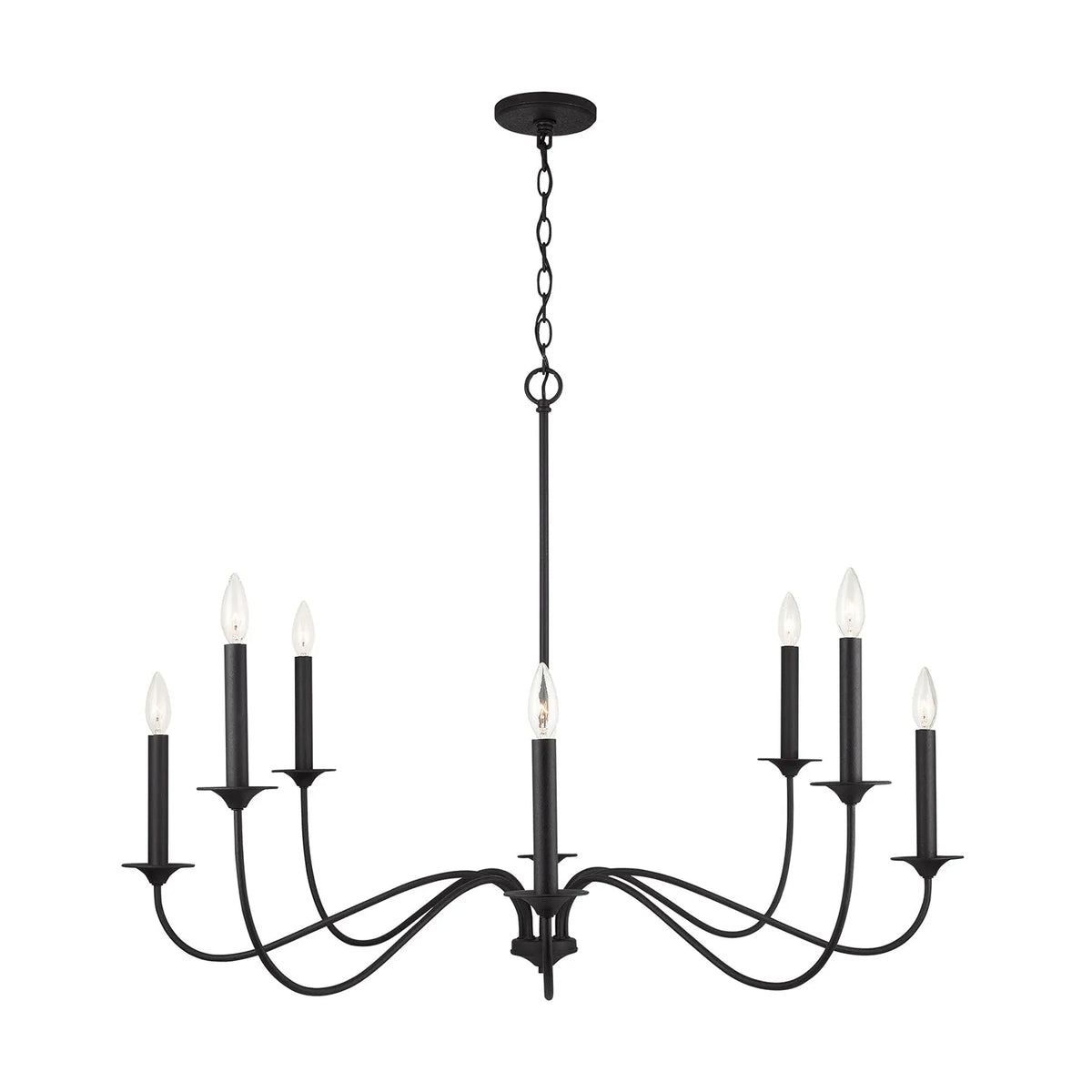 Capital Lighting Fixture Company - Vincent Chandelier - 437261BI | Montreal Lighting & Hardware