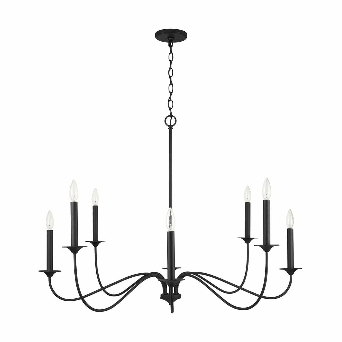 Capital Lighting Fixture Company - Vincent Chandelier - 437281BI | Montreal Lighting & Hardware