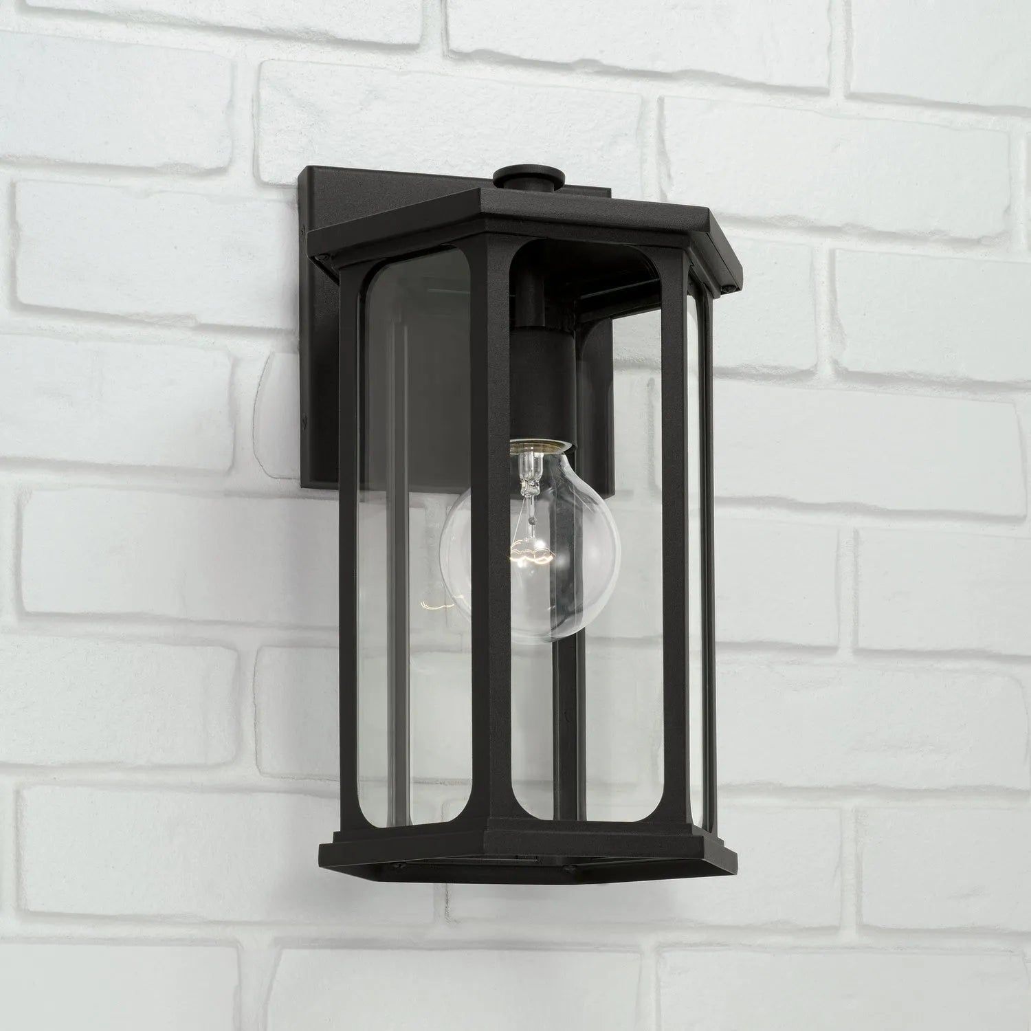 Capital Lighting Fixture Company - Walton Outdoor Wall Lantern - 946611BK | Montreal Lighting & Hardware