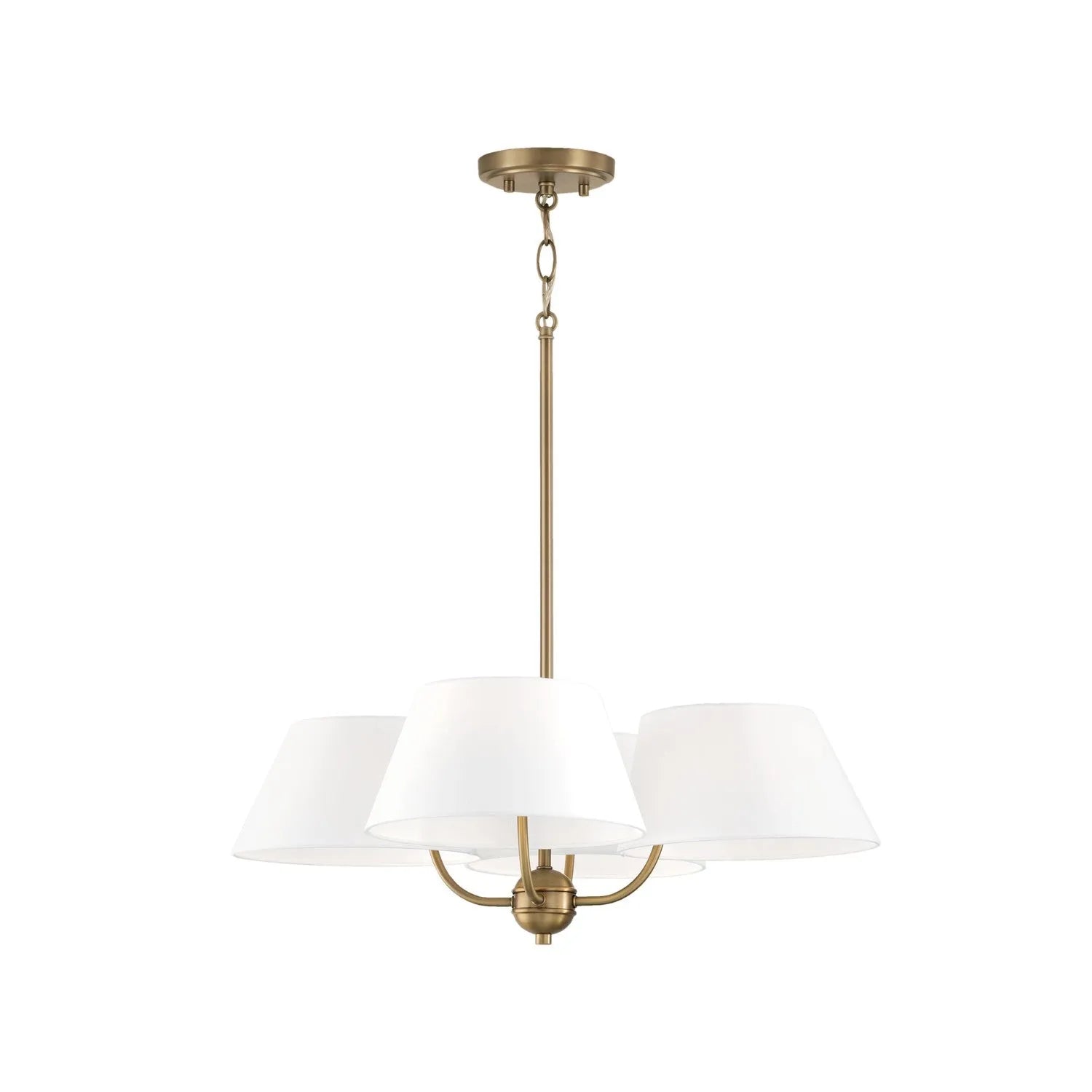 Capital Lighting Fixture Company - Welsley Chandelier - 450441AD | Montreal Lighting & Hardware