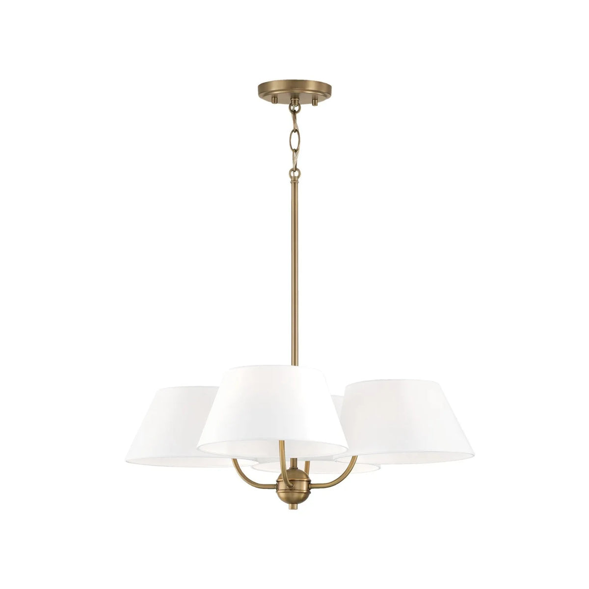 Capital Lighting Fixture Company - Welsley Chandelier - 450441AD | Montreal Lighting & Hardware